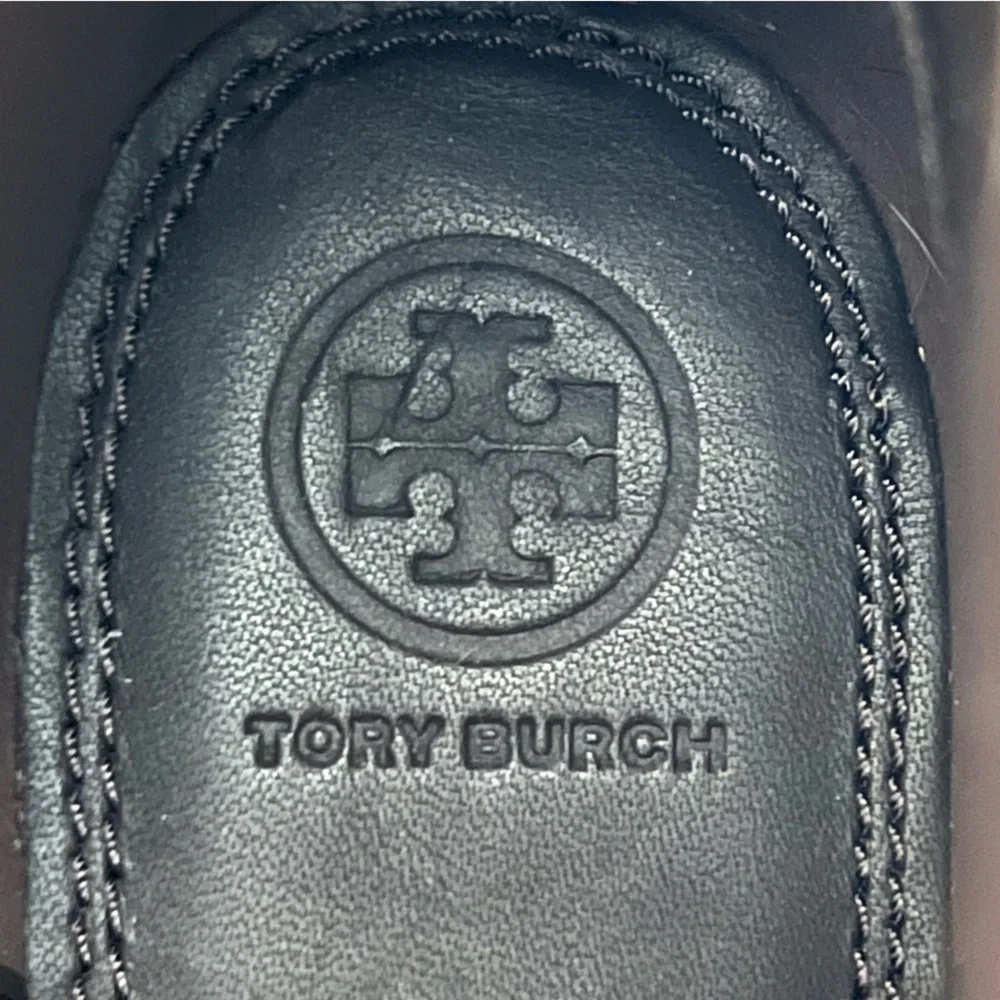 NEW Tory Burch Gemini Link Brown Leather Boots